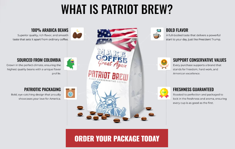 Review: Patriot Brew Coffee