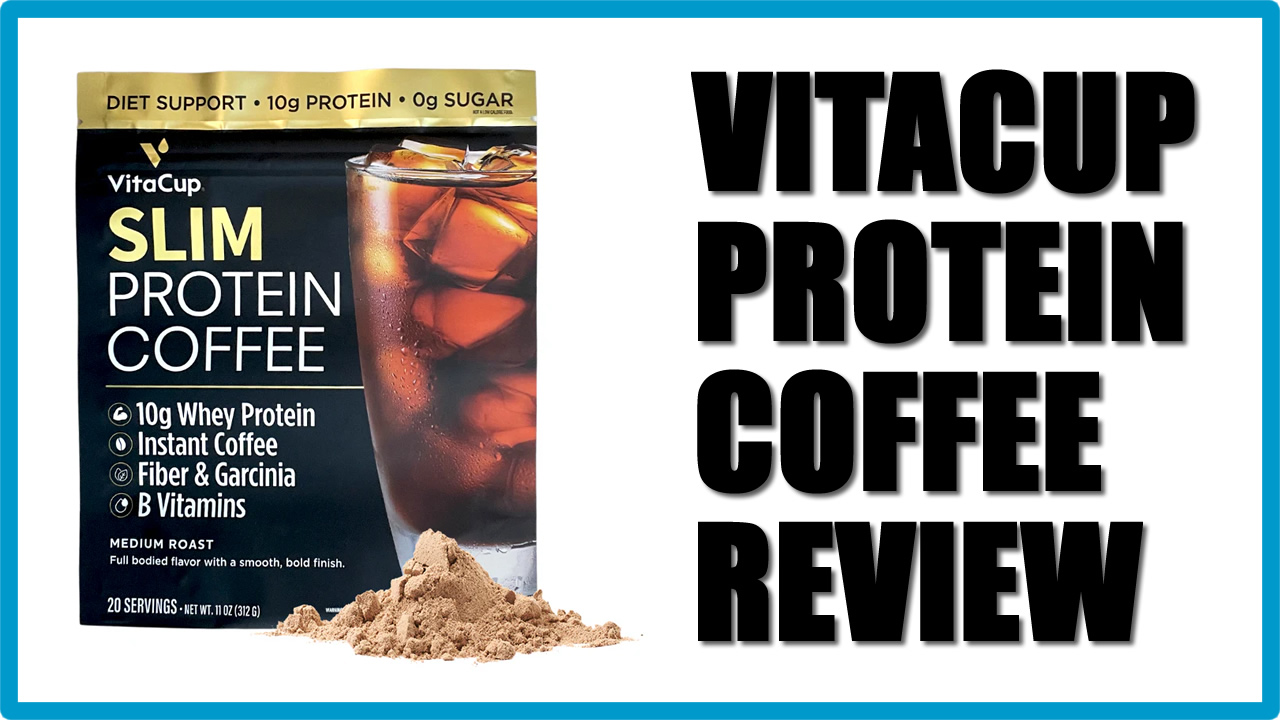 Vitacup Protein Coffee Review: Weight Loss Loophole?